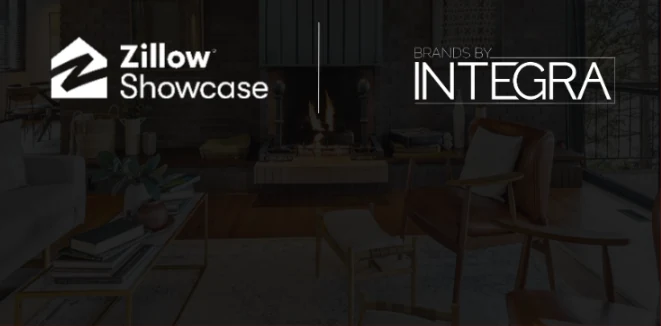 Zillow Showcase and Brands by Integra graphic